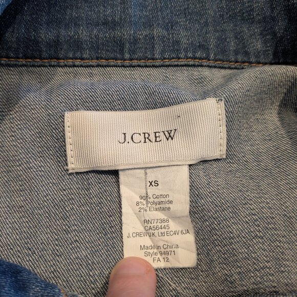 J. Crew Denim Jacket - XS - Picture 3 of 3